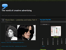 Tablet Screenshot of creativeadvertisingworld.com
